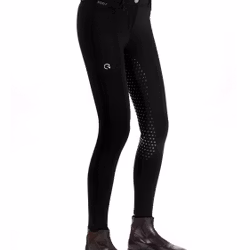 Ego7 Ridbyxor dressyr Supergrip Svart