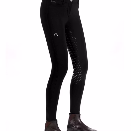 Ego7 Ridbyxor dressyr Supergrip Svart