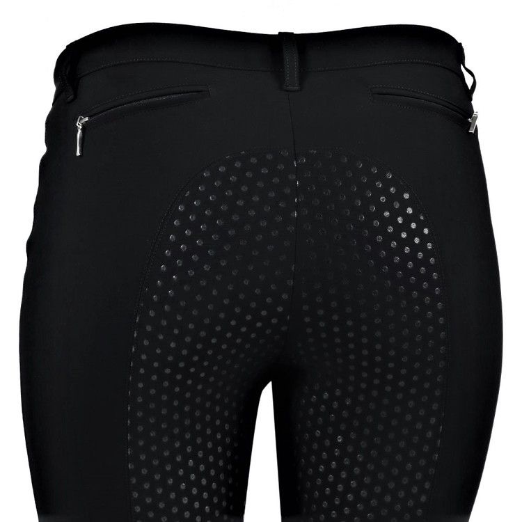 Ego7 Ridbyxor dressyr Supergrip Svart
