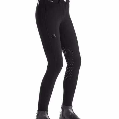 Ego7 Ridbyxor JUMPING EJ Svart