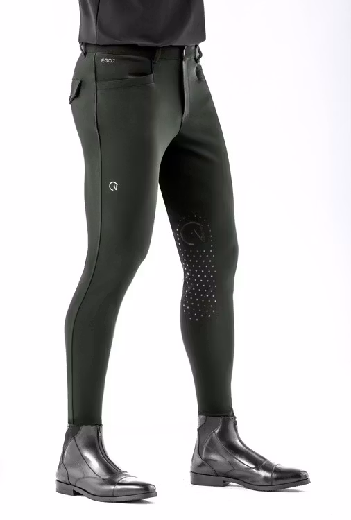 Ego7 Ridbyxor JUMPING EJ MEN Army Green