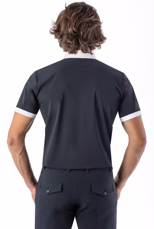 Ego7 Tävlingsskjorta Man Navy
