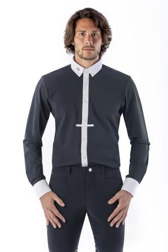 Ego7 Tävlingsskjorta Man Navy