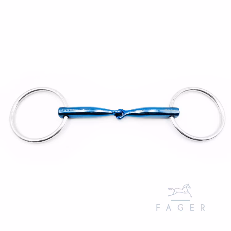 Fager Lilly FSS (Låsning) Titan Lösa ringar