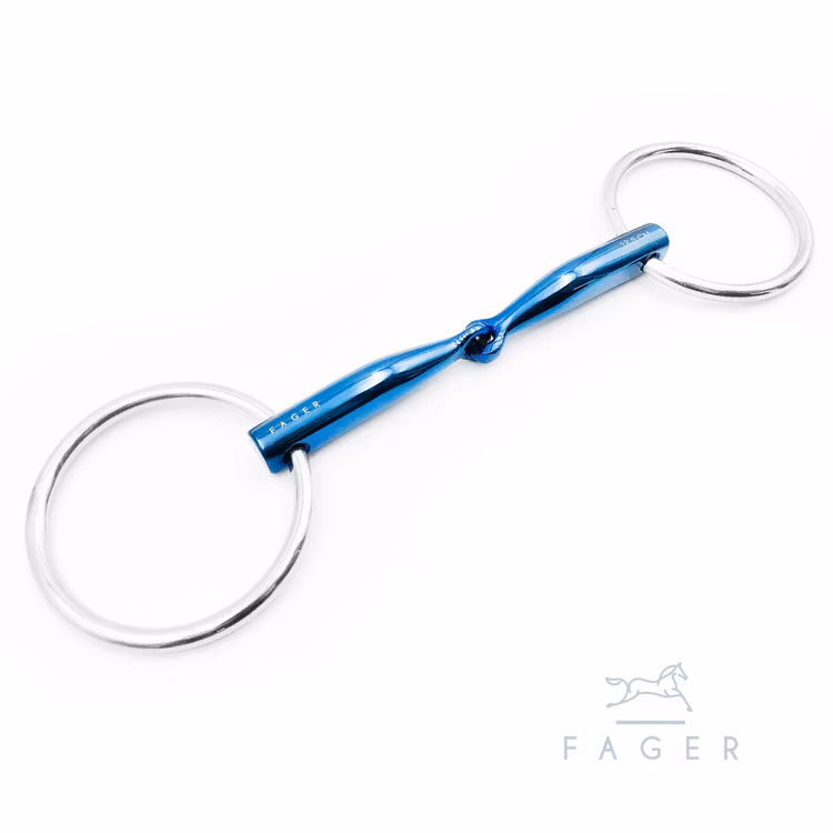 Fager Lilly FSS (Låsning) Titan Lösa ringar