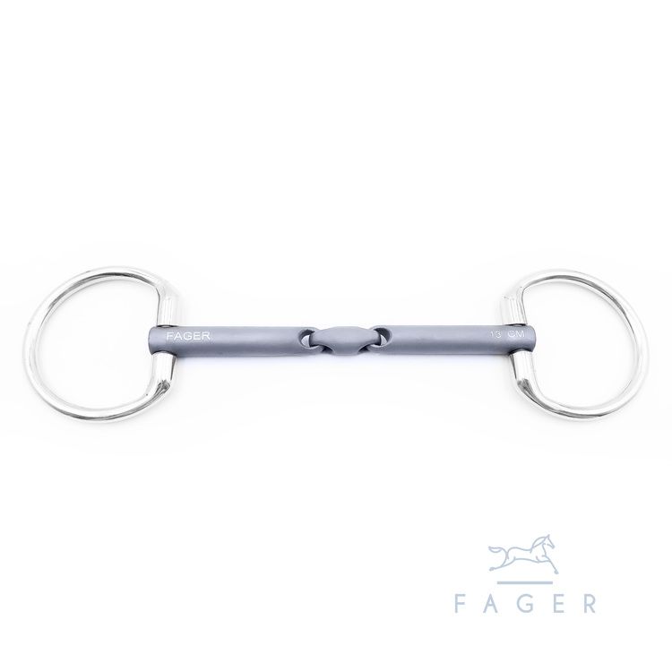 Fager Madeleine Titan Tredelad Fasta ringar