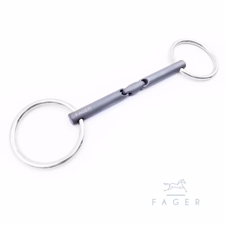 Fager Madeleine Titan Tredelad Lösa ringar