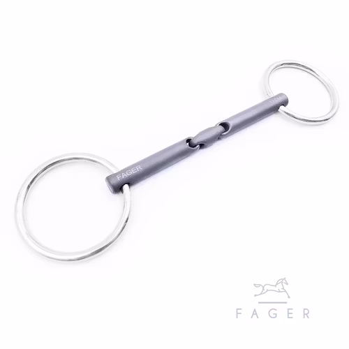 Fager Madeleine Titan Tredelad Lösa ringar