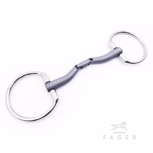 Fager Maria Titan Tredelat Fasta ringar