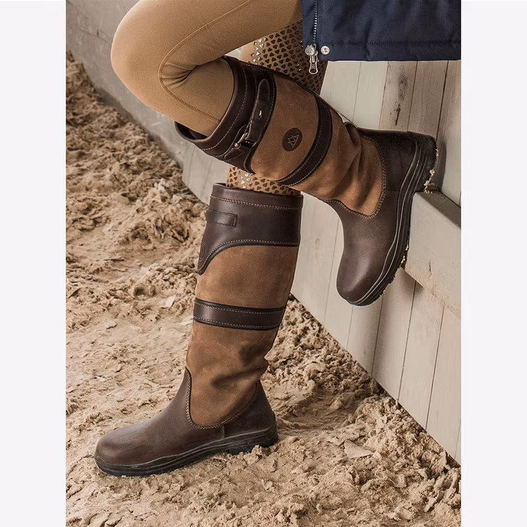 Mountain Horse Stallboots Devonshire Brun