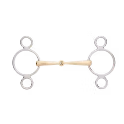 Stübben 3-Ringsbett 2-delat