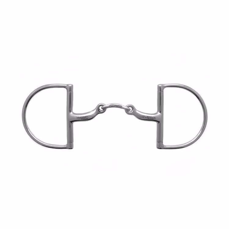 Stübben Anatomisk D-Ring 3-delat