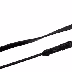 Montar Rundsydda lädertyglar med Supergrip Svart