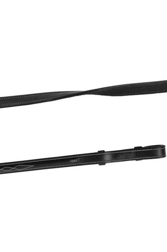 Montar Lädertyglar med Supergrip & Vita stickningar Svart