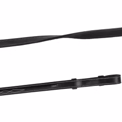 Montar Lädertyglar med Supergrip & Vita stickningar Svart