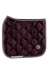 Montar Dlux Dressyrschabrak Burgundy