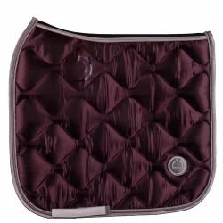 Montar Dlux Dressyrschabrak Burgundy