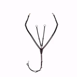 Pariani Brösta med martingal roséguldklinkers