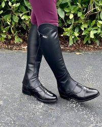 Ego 7 Short Chaps Lyra Svart