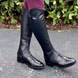 Ego 7 Short Chaps Lyra Svart