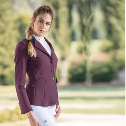 Ego 7 TĂ€vlingskavaj ELEGANCE CL Bordeux/Svart