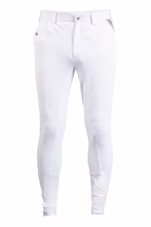 Montar Ridbyxor Gary Yati Vit Supergrip Men