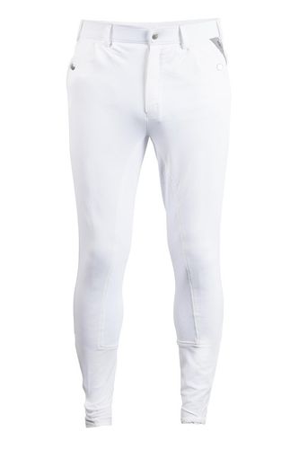 Montar Ridbyxor Gary Yati Vit Supergrip Men