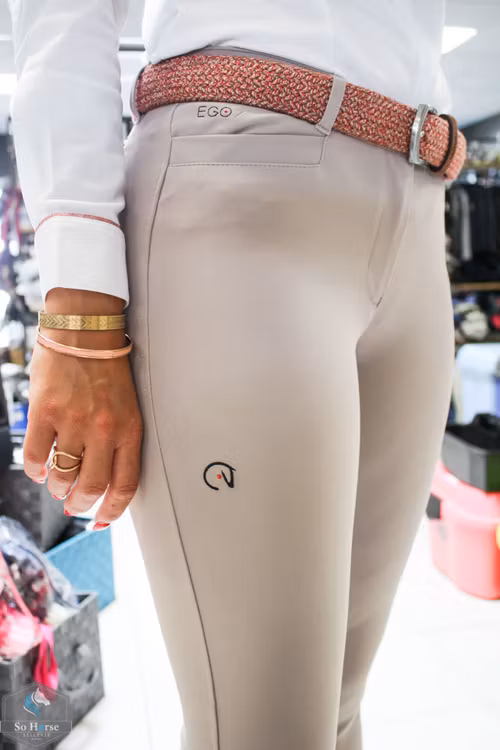 Ego7 Ridbyxor dressyr Supergrip Beige