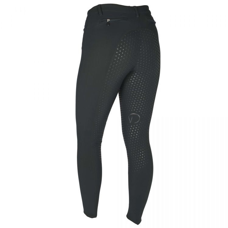 Ego7 Ridbyxor dressyr Supergrip Svart
