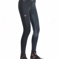 Ego7 Ridbyxor dressyr Supergrip Grön/Grå