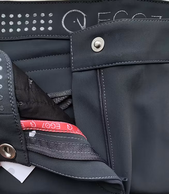 Ego7 Ridbyxor dressyr Supergrip Grön/Grå