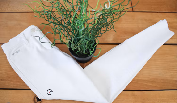 Ego7 Ridbyxor JUMPING PT Vit