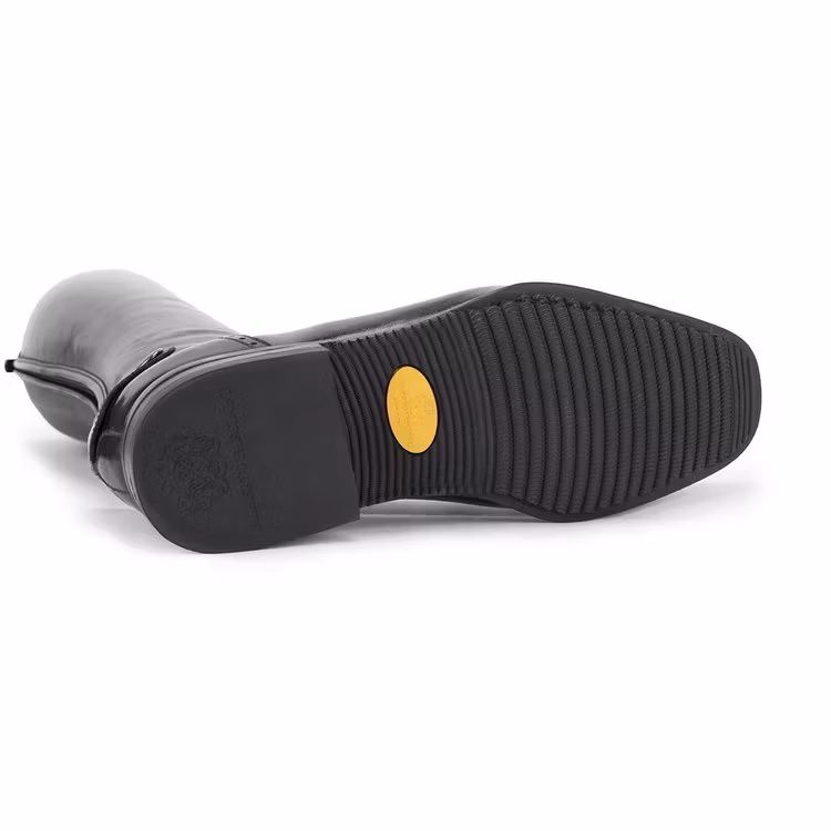 Alberto Fasciani Ridstövlar Roma Black Custo