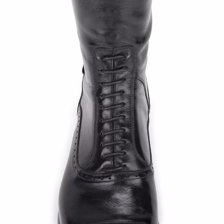 Alberto Fasciani Ridstövlar Roma Black Custo