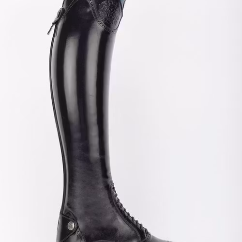 Alberto Fasciani Ridstövlar Roma Black Custo