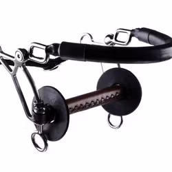 Trust Hackamore Kombinationsbett - Läder