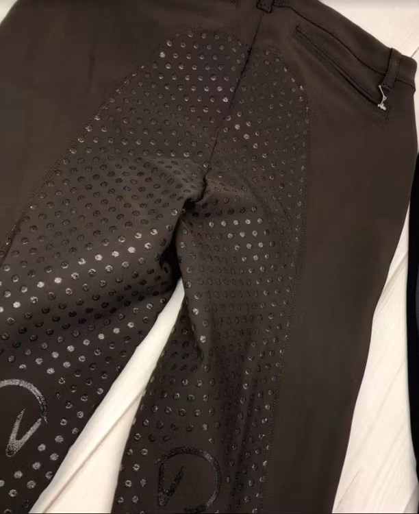 Ego7 Ridbyxor dressyr Supergrip Chocolat