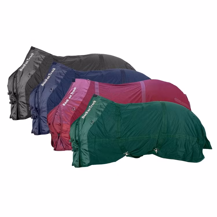 Back On Track Nättäcke Mesh Rug - Olika färger