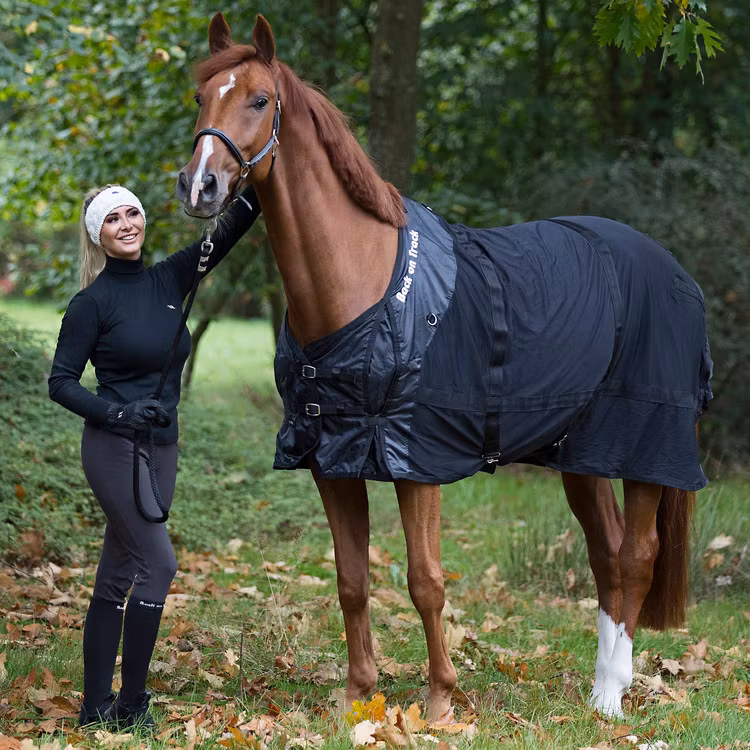 Back On Track Nättäcke Mesh Rug - Olika färger