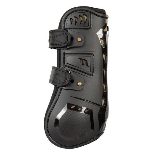Back On Track Airflow Tendon Boots Senskydd, Svart