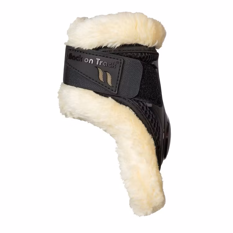 Back On Track Airflow Light Fur Fetlock Boots