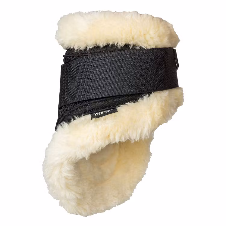 Back On Track Airflow Light Fur Fetlock Boots