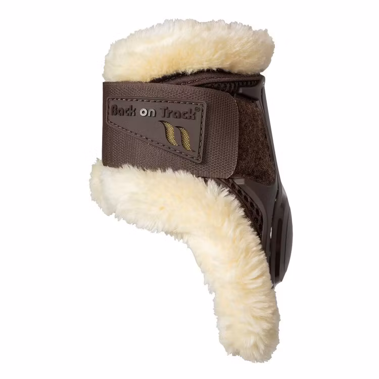 Back On Track Airflow Light Fur Fetlock Boots