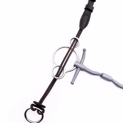 Fager Lös Gagtygel med Nackrem