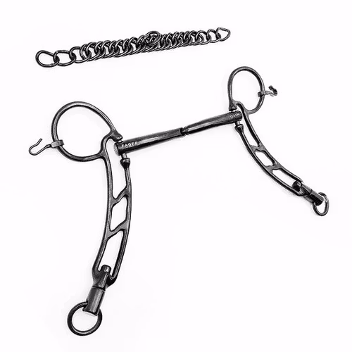 Fager Magnus Tvådelad Islandsstång - Svart