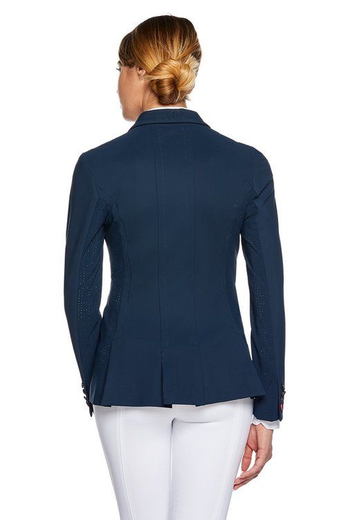 Ego7 Be Air Ladies Show Jacket - Steel Blue