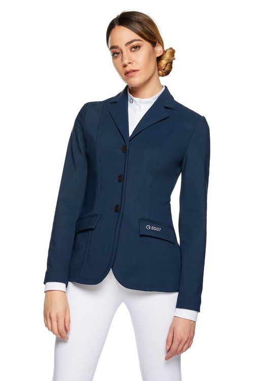 Ego7 Be Air Ladies Show Jacket - Steel Blue