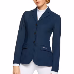 Ego7 Be Air Ladies Show Jacket - Steel Blue
