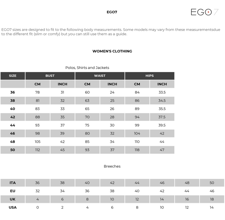 Ego7 Be Air Ladies Show Jacket - Marin