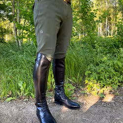 Ego7 Ridbyxor JUMPING EJ MEN Army Green